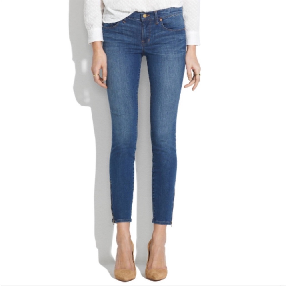 Madewell Skinny Ankle jeans size 27